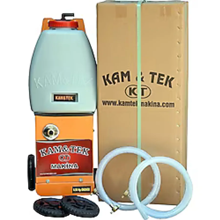 Kamtek KPT 0.50 HP Ekomix 370 W Petek Temizleme Makinesi