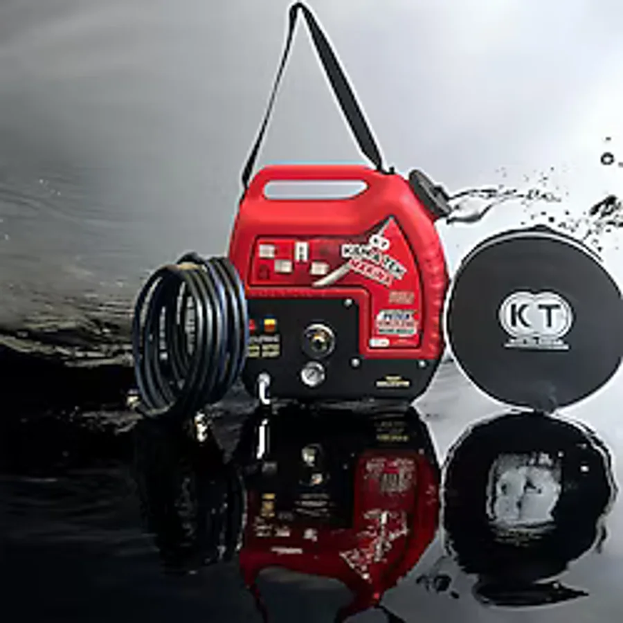 KamTek Light&Power 01 Kombi Eşanjör Petek Temizleme Makinesi