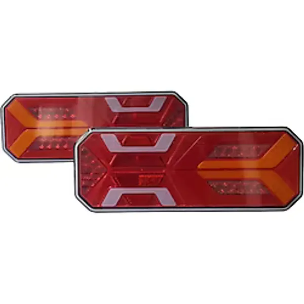Kamyon Dorse Karavan Led Stop Lambası 35X13,5Cm 12-24V (1 Adet)