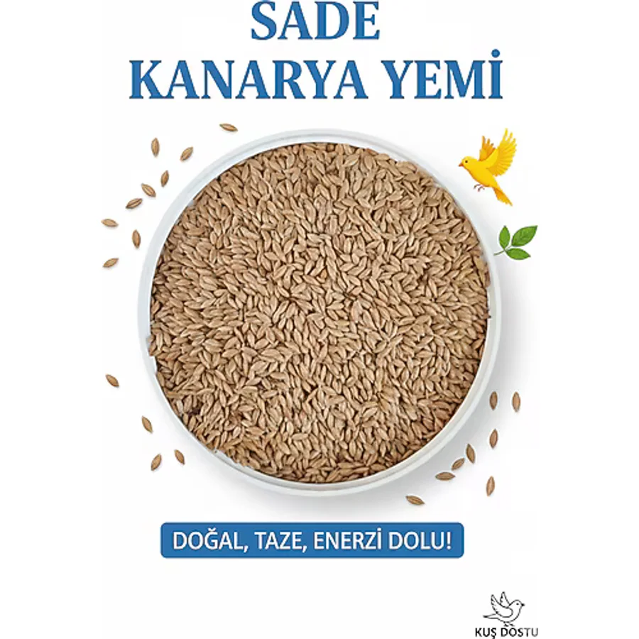kanarya sade yemi 5 kg