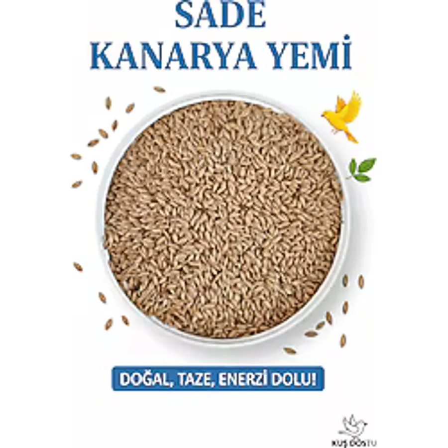 kanarya sade yemi 5 kg