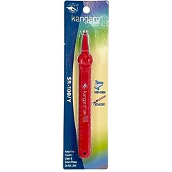 Kangaro Pens Tipi Zımba Teli Sökücü Kırmızı Sr-100