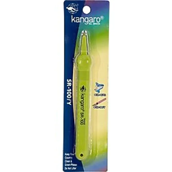 Kangaro Pens Tipi Zımba Teli Sökücü Yeşil Sr-100