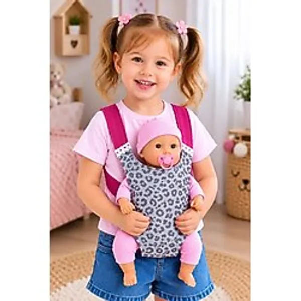 Kanguru Love Oyuncak Bebek Kanguru / 3-7 Yaş Bebek Taşıma Aksesuarı Yeni Tarz - ASİA