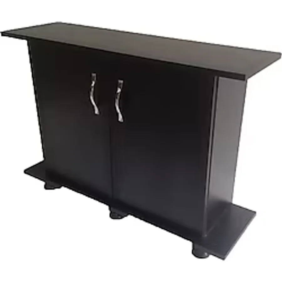 Kanki Pet 100 Cm Mdf Düz Akvaryum Siyah Sehpa 100x31x67 Cm