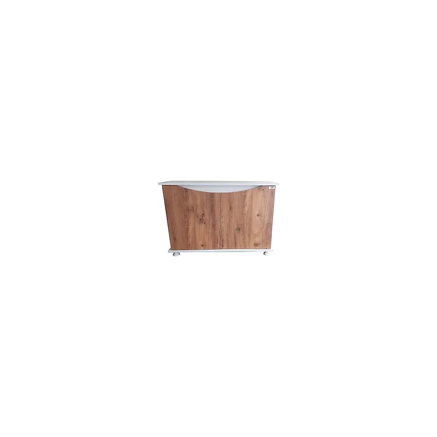 Kanki Pet 100 Cm Mdf Kp1000125ac Flex Atlantik Çam Kapaklı Akvaryum Sehpası 100x31x69 Cm