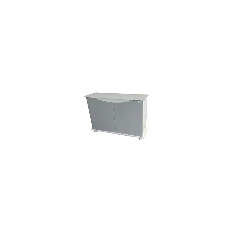 Kanki Pet 100 Cm Mdf Kp1000125gr Flex Gri Kapaklı Akvaryum Sehpası 100x31x69 Cm