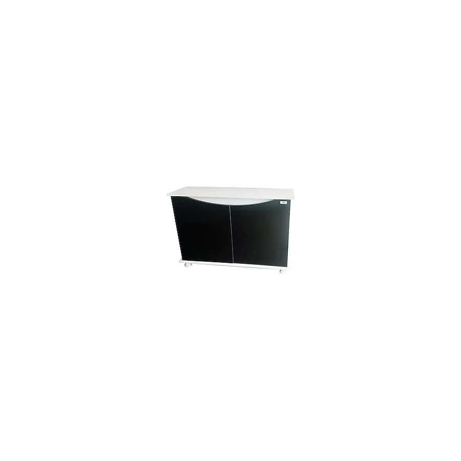 Kanki Pet 100 Cm Mdf Kp1000125sy Flex Siyah Kapaklı Akvaryum Sehpası 100x31x69 Cm