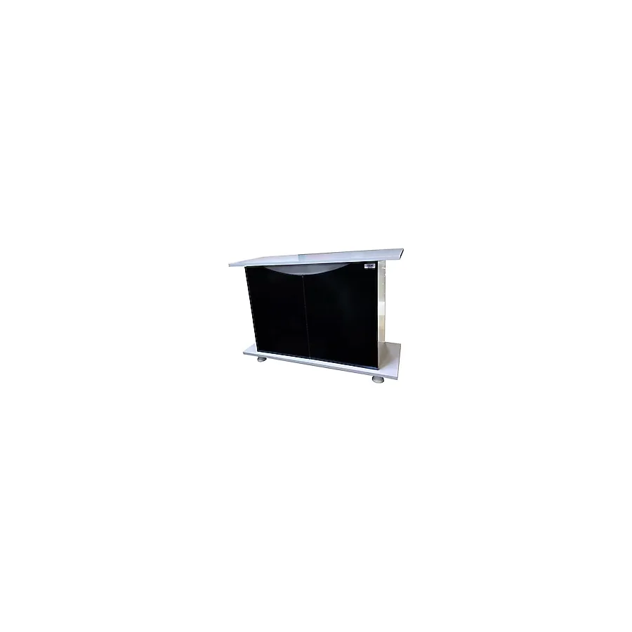Kanki Pet 100 Cm MDF KP1004010SY Flex Siyah Kapaklı Akvaryum Sehpası 100x40x69 cm