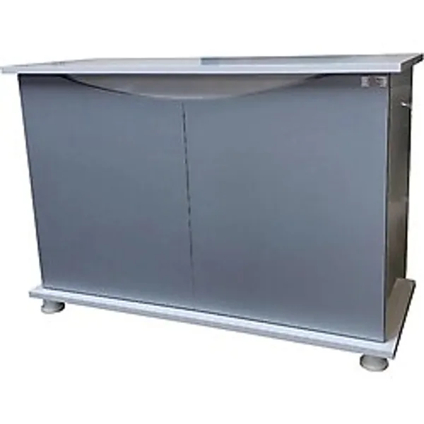 Kanki Pet 100 Cm MDF KP1004025GR Flex Gri Kapaklı Akvaryum Sehpası 100x40x69 cm