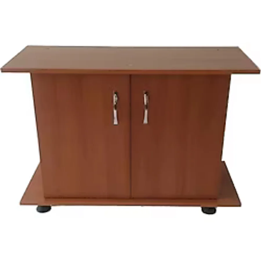 Kanki Pet 80 Cm Lüks düz MDF Akvaryum Ceviz Sehpa 80x45x67 cm