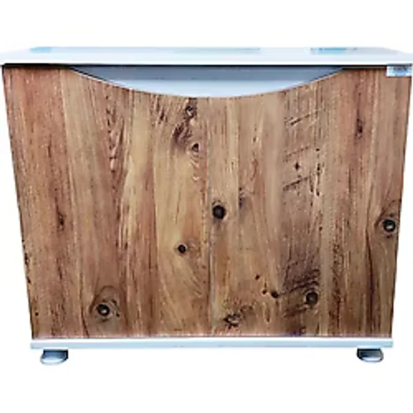 Kanki Pet 80 Cm MDF KP8045FAC Flex Atlantik Çam Kapaklı Akvaryum Sehpası 80x45x69 cm