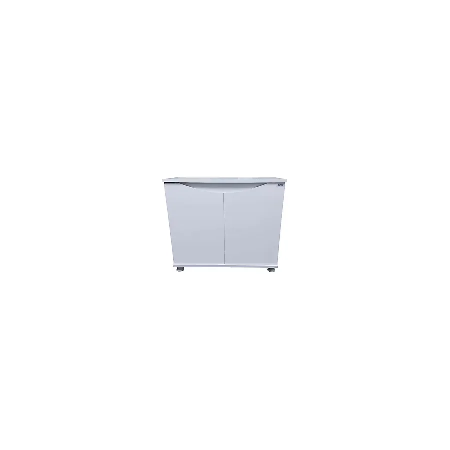 Kanki Pet 80 Cm MDF KP8045FBY Flex Beyaz Kapaklı Akvaryum Sehpası 80x45x69 cm