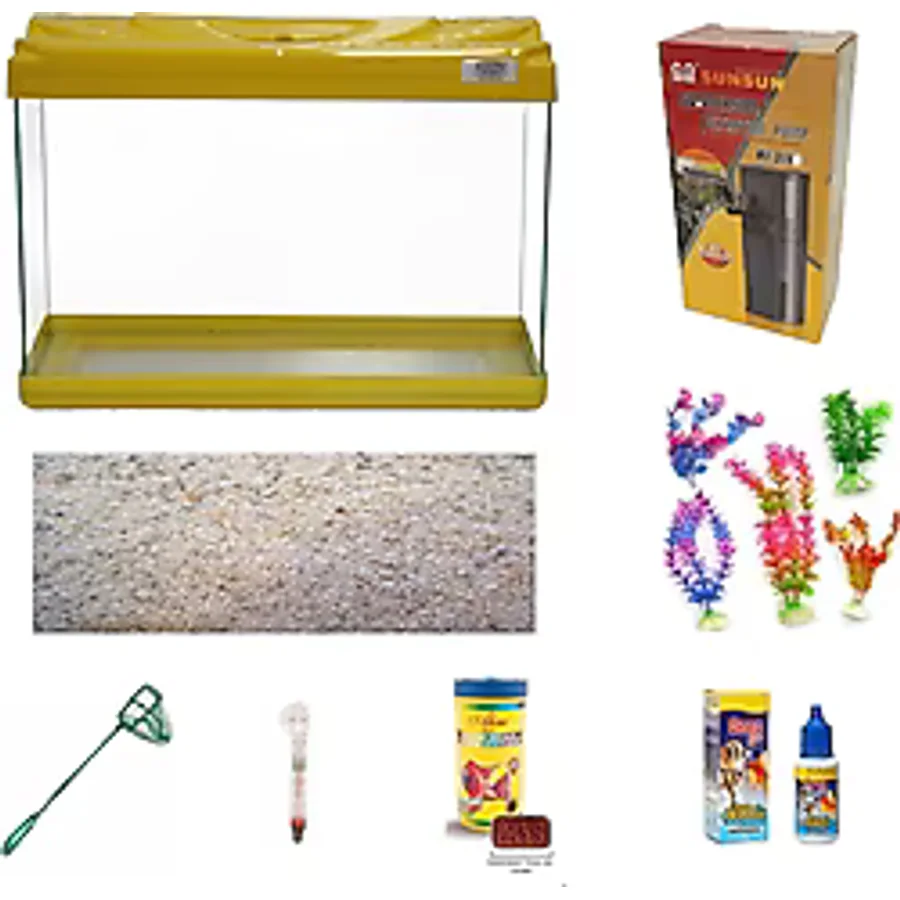 Kanki Pet KP5018 50 cm Ekonomik Akvaryum Hazır Set