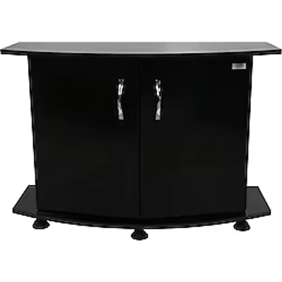 Kanki Pet Mdf Bombeli Akvaryum Sehpası Siyah 80 CM