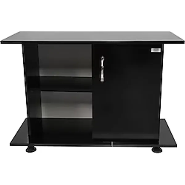 Kanki Pet MDF düz Akvaryum Siyah Sehpası 100 x 40 x 67 Cm