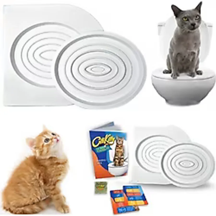 Kanonik Education CitiKitty Kedi Tuvalet Eğitim Seti - Renkli