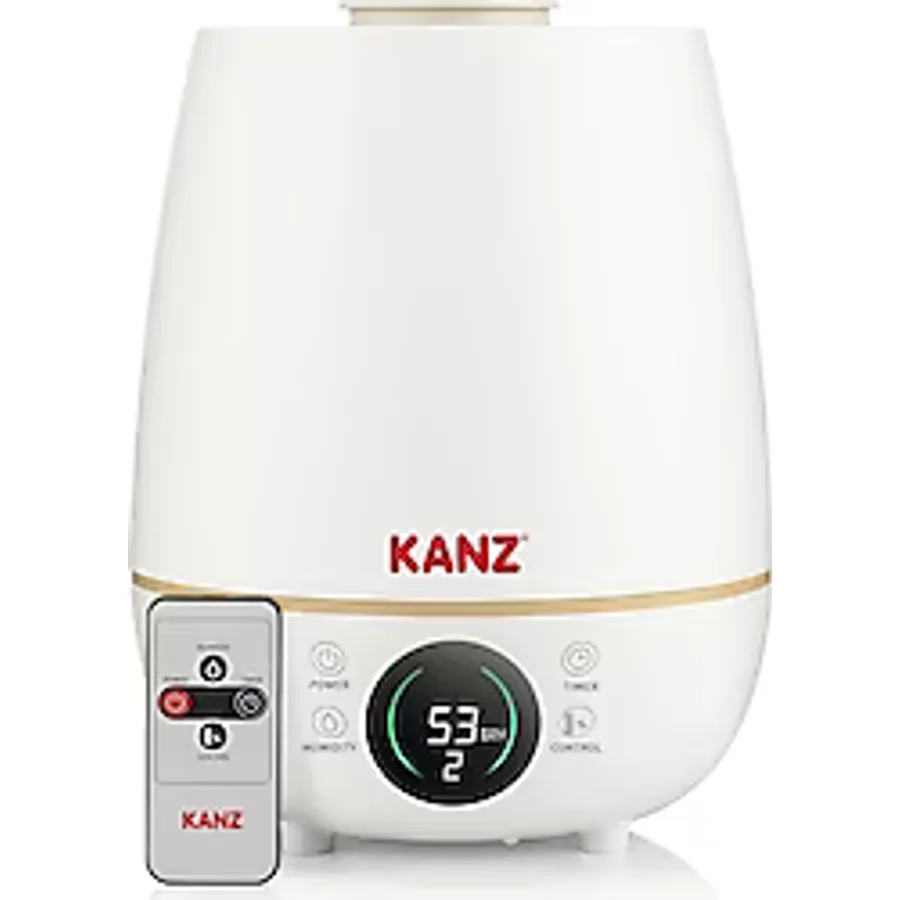 Kanz KNZ-0734 Dijital Buhar Makinesi