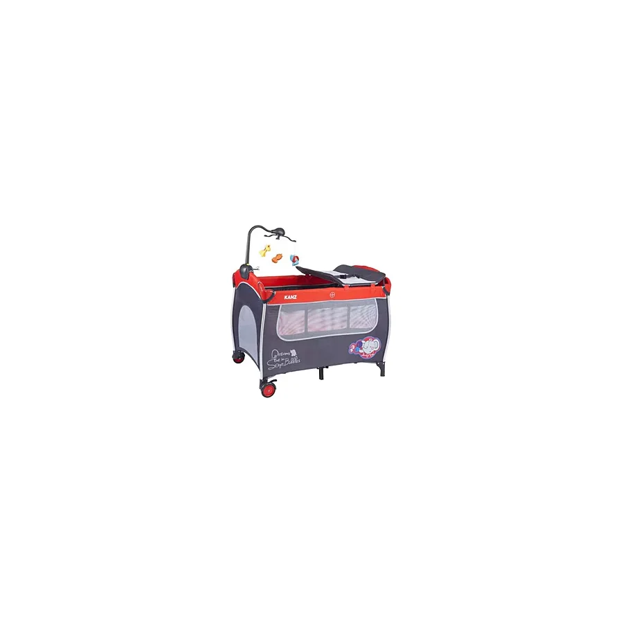 Kanz KZ 8013 Hamburg Kırmızı Park Yatak