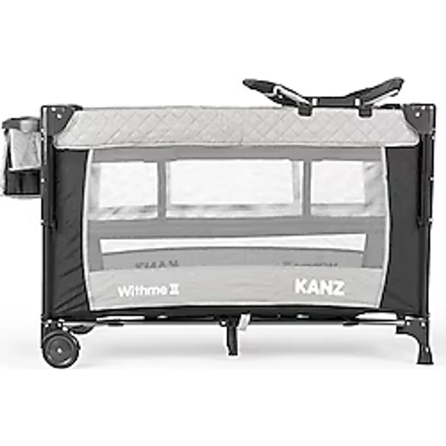 Kanz Withme II Anne Yanı Park Yatak
