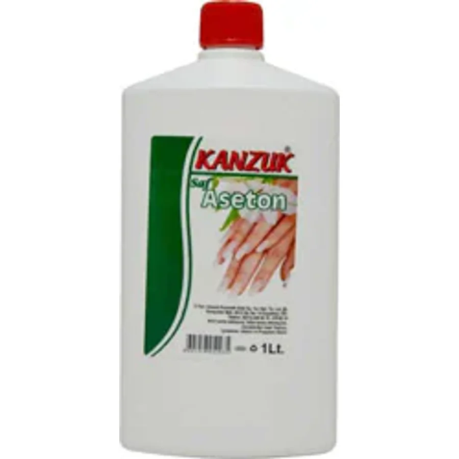 Kanzuk 1 lt Aseton