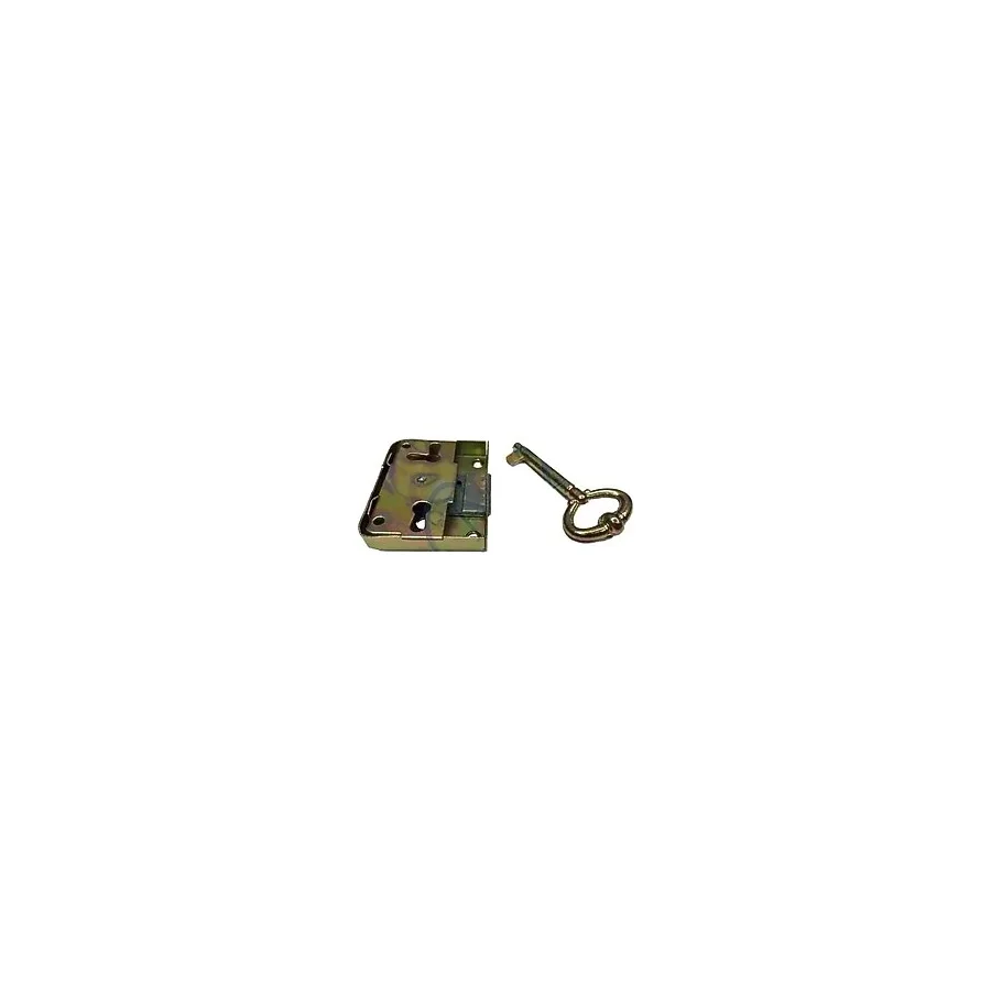 Kapazlama, Mobilya Kilidi 6x4x1 cm - 1 Adet