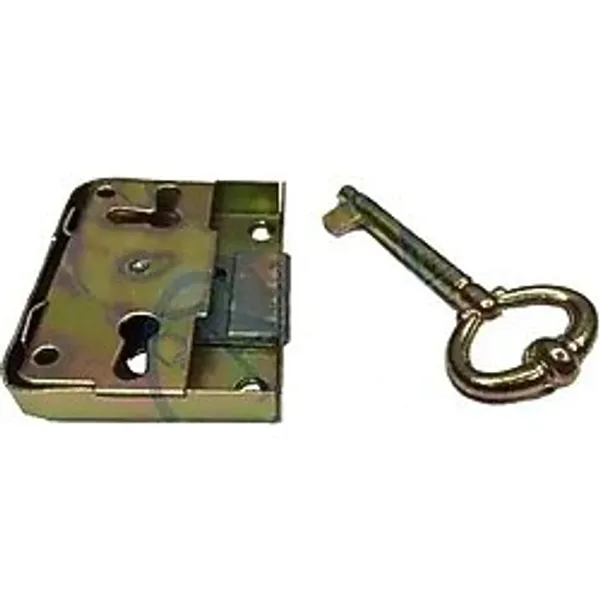 Kapazlama, Mobilya Kilidi 6x4x1 Cm - 12 Adet