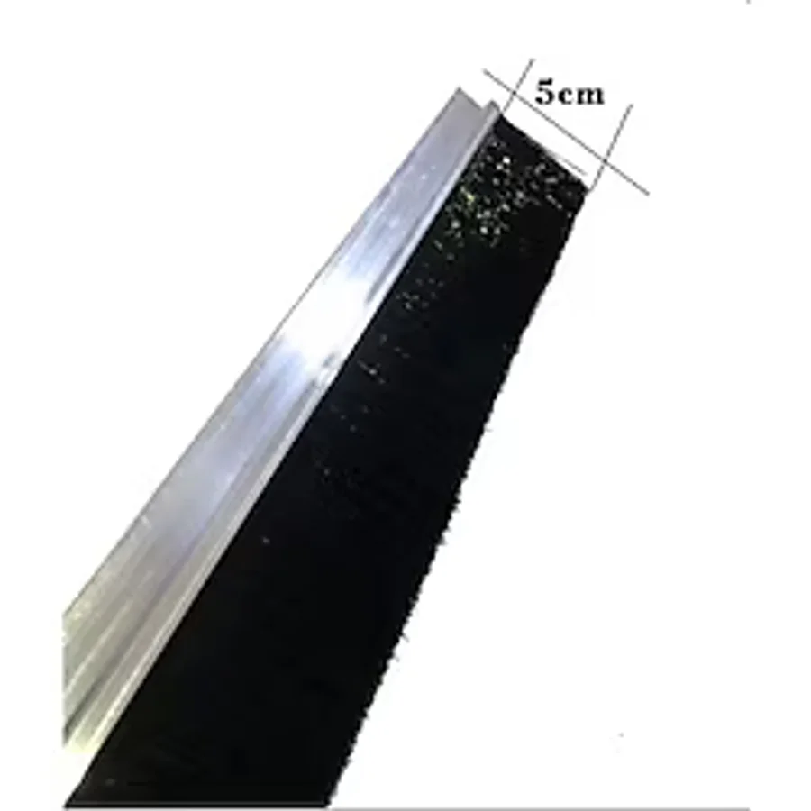 Kapı Altı Fırçası Kapı Altı Süpürgesi 100Cm Kıl Boyu 5Cm