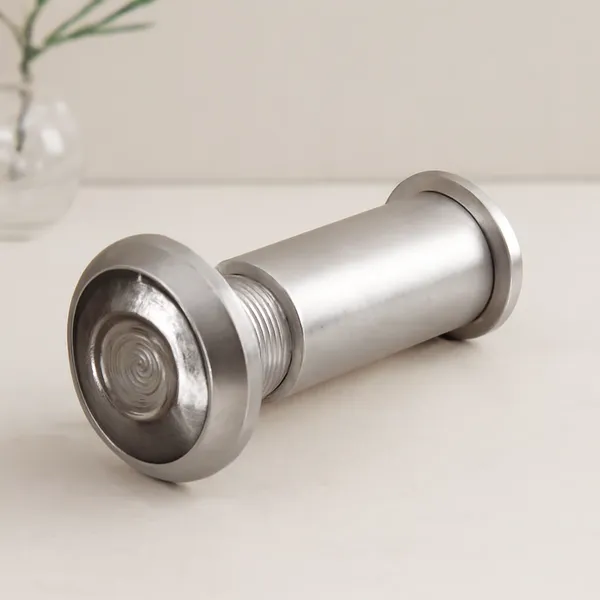 Kapı Dürbünü 180° Metal Çap 14 mm Ayarlanabilir 50-75 mm