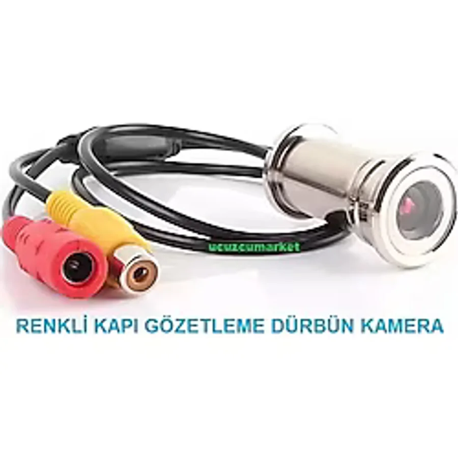 Kapı Gözetleme Dürbün Kamerası Renkli