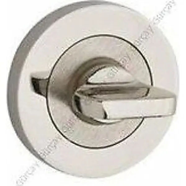 Kapi Kolu Rozeti Nikel Saten Wc Tipi 1Tk