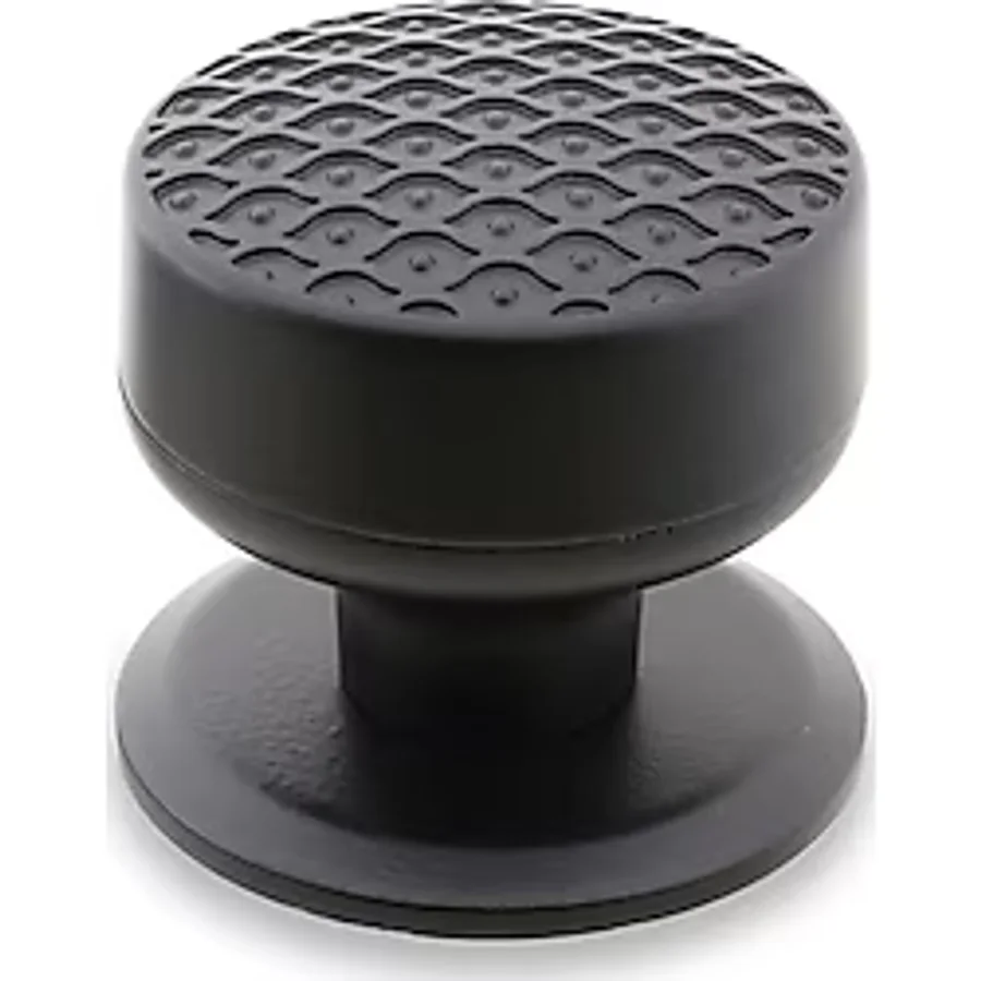Kapı Tokmağı Topuzu Kolu Metal Tokmak Mat Siyah
