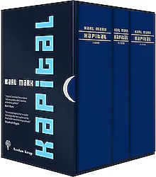 Kapital 3 Cilt Set (Ciltli) -Karl Marx
