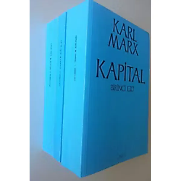 Kapital 3 Cilt Set - Karl Marx