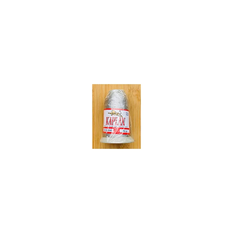 Kaplan 3 katlı 50 gr oya dantel el işleme nakış simi