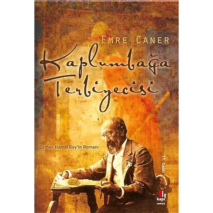 Kaplumbağa Terbiyecisi - Emre Caner