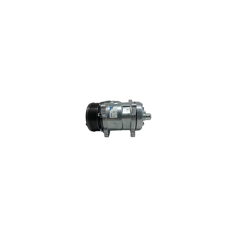 Kapo Sanden Tipi 5H14 Arkadan Çıkış Ince-Kalın 119MM 8pk 12V Universal Klima Kompresörü (6628) - Hepsi