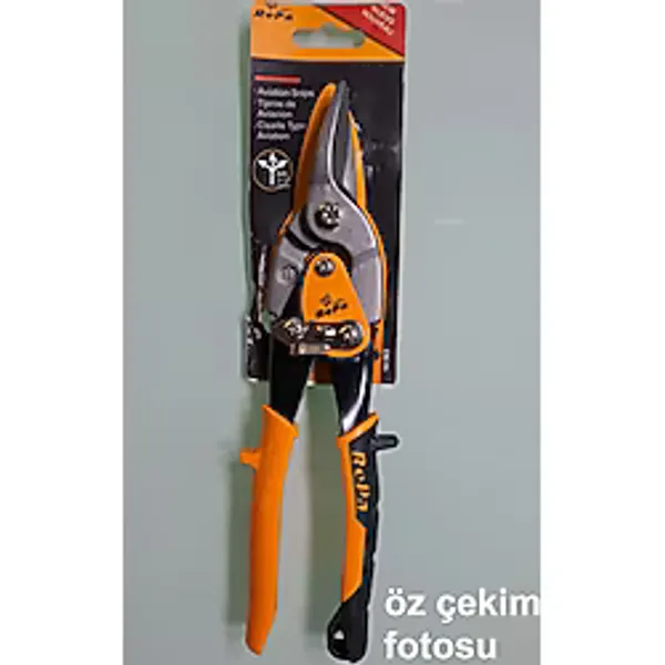 Kaportacı Teneke Saç Alüminyum Makası 40 mm Sağ el güçlü çeneli