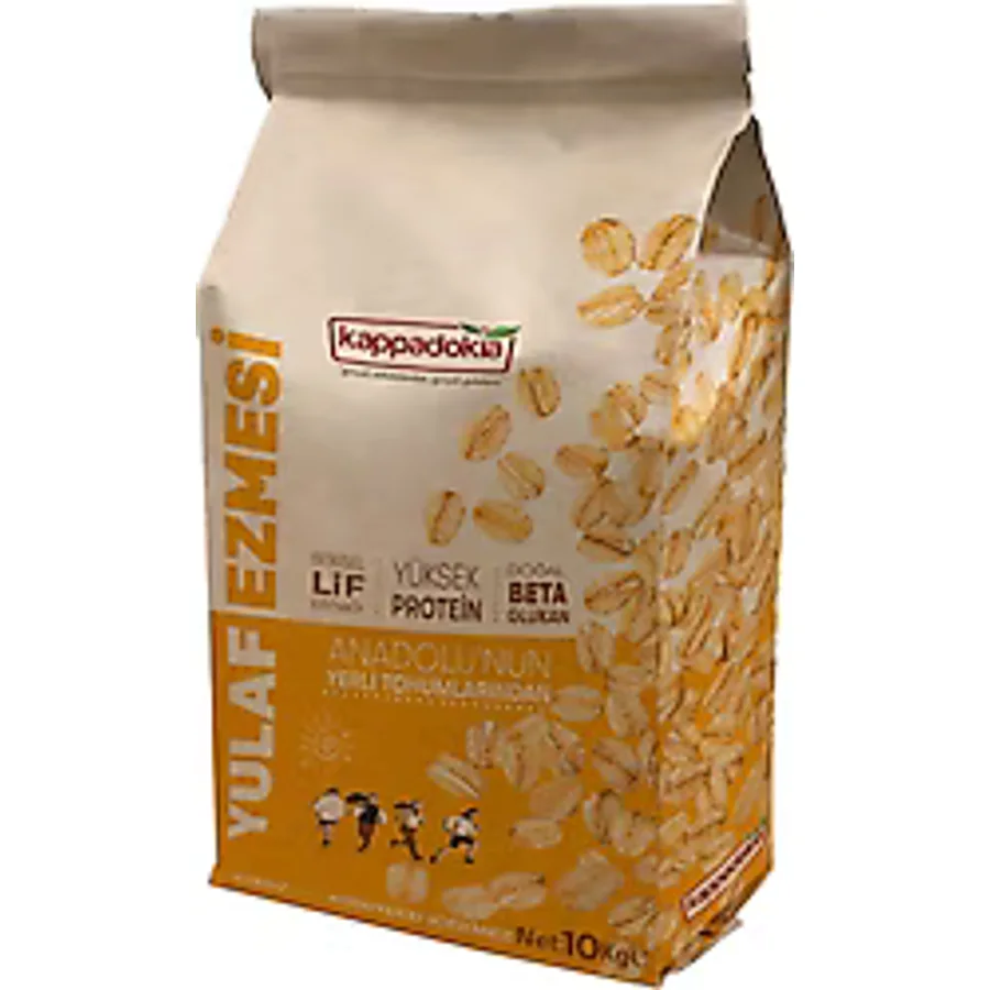 Kappadokia Katkısız Yulaf Ezmesi 10 kg