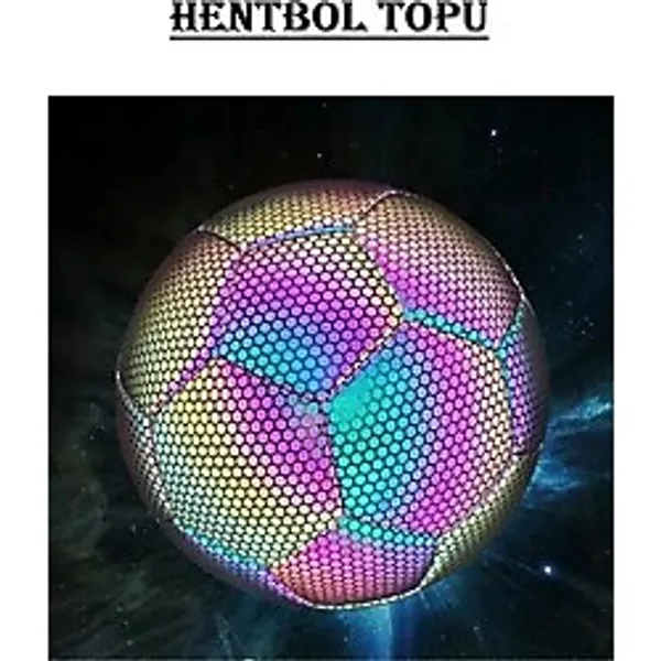 Kapris Fosfor Desenli Dikişli Hentbol Topu X734