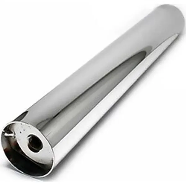 Kapsan Metal Raf Bağlantı Ayağı Parçası Krom :42mm H:25cm