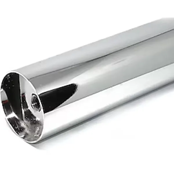 Kapsan Metal Raf Bağlantı Ayağı Parçası Krom :51Mm H:30Cm