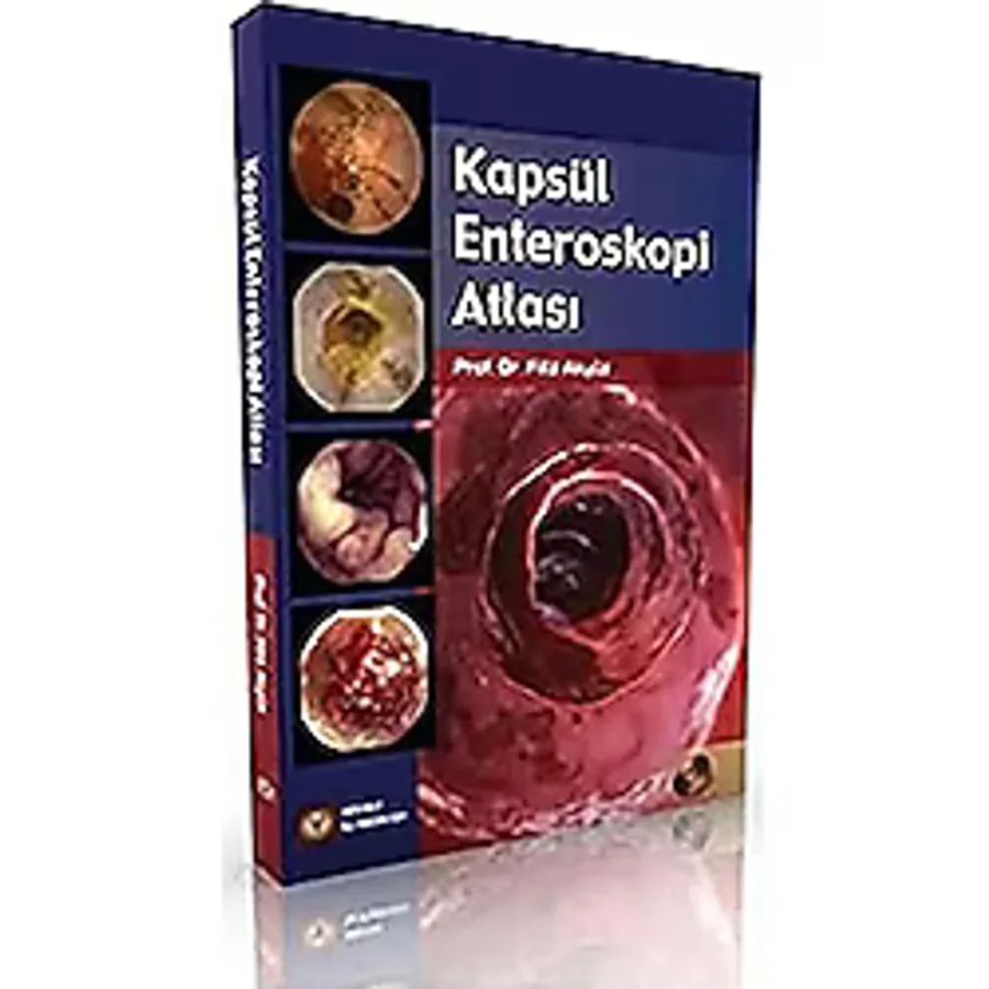 Kapsül Enteroskopi Atlası Ciltli