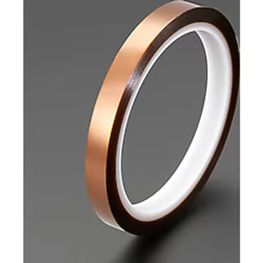 Kapton Bant 10mm x 30 Metre Yüksek Düşük Sıcaklık -73C 260C
