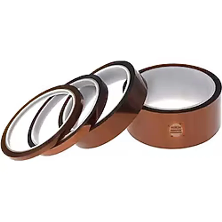 Kapton Bant 10mmx33m Yüksek Isıya Dayanıklı Yanmaz Bant