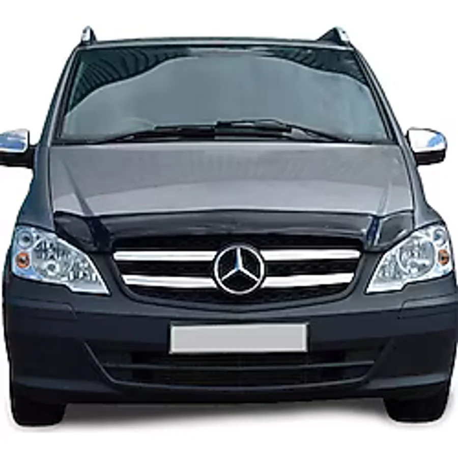 Kaput Maskesi Kaput Koruma Kaput Koruma / Kaput Rüzgarlığı Mercedes Vıano 2011-2014 Uyumlu