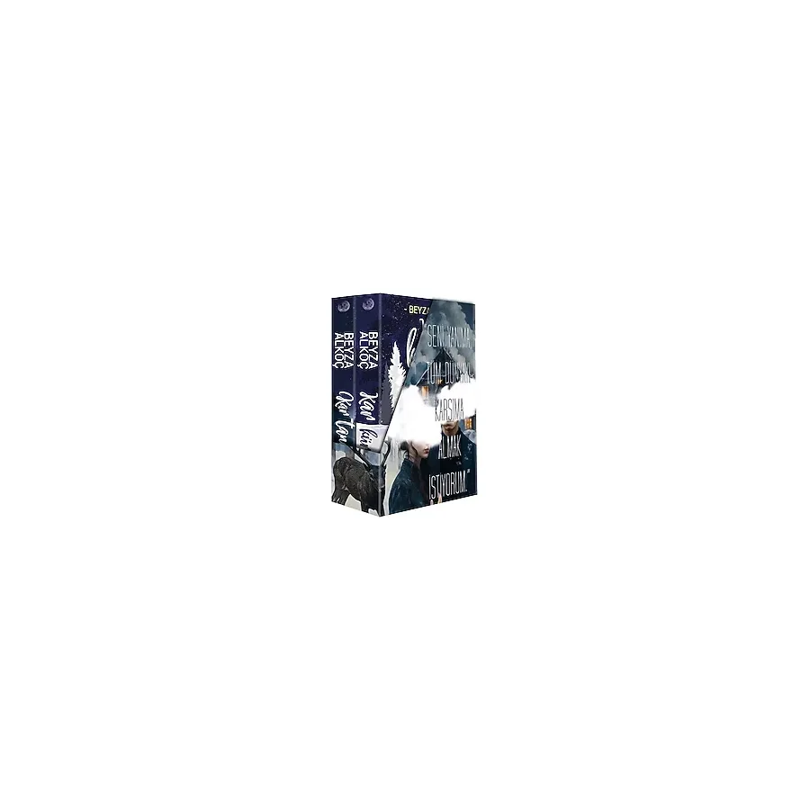 Kar Küresi Serisi Seti - 2 Kitap Takım-Kutulu