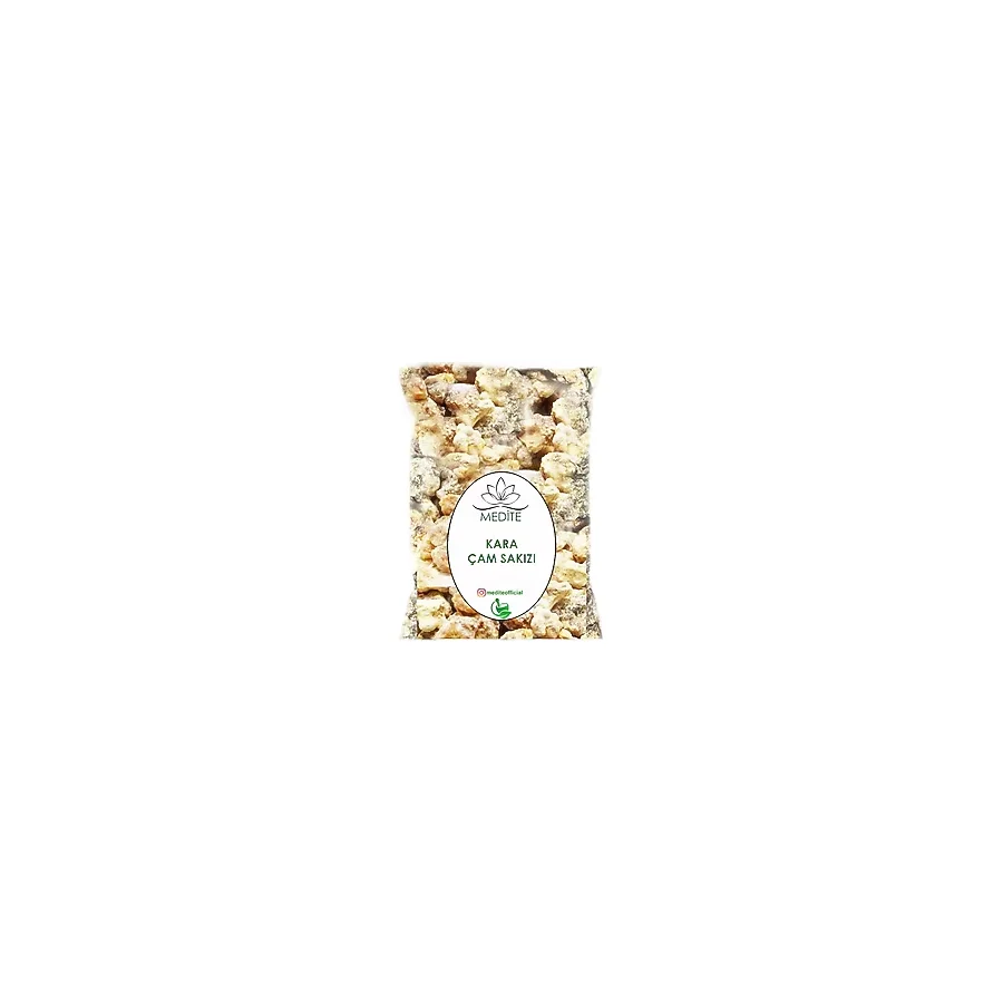 Kara Çam Sakızı 50Gr