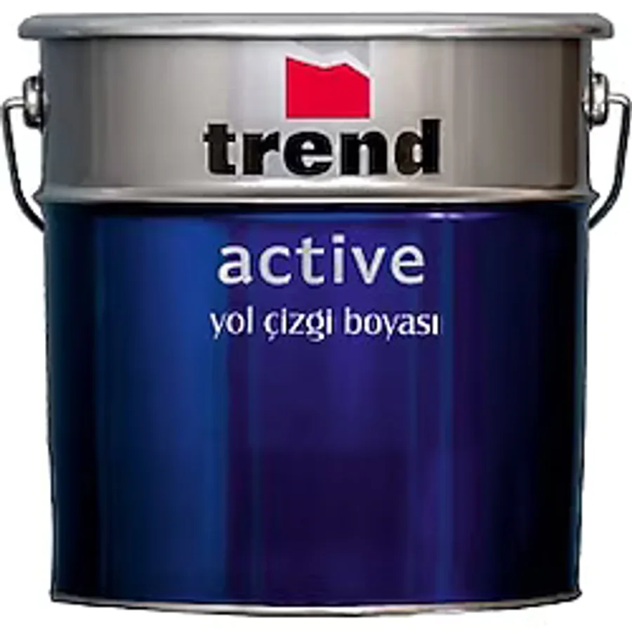 Karaaliler Active Yol Çizgi Boyası Lastik Yanak Boyası - 1 KG - 02-Sarı
