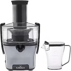 Karaca 1501 Maxvit 1500 W Antrasit Katı Meyve Sıkacağı
